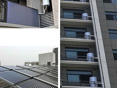 大自然城市花園II期房產熱水工程