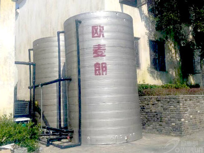 文化園夏令營節能空氣能熱水器系統