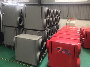 全熱回收機
