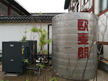 別墅熱水工程解決方案
