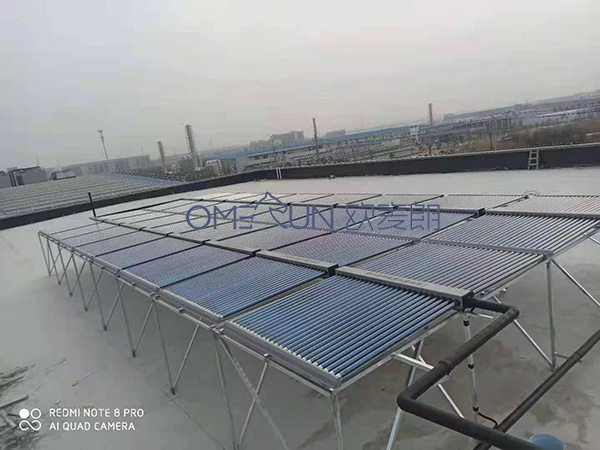 【商用太陽能】鹽城天合國能光伏科技廚房熱水系統
